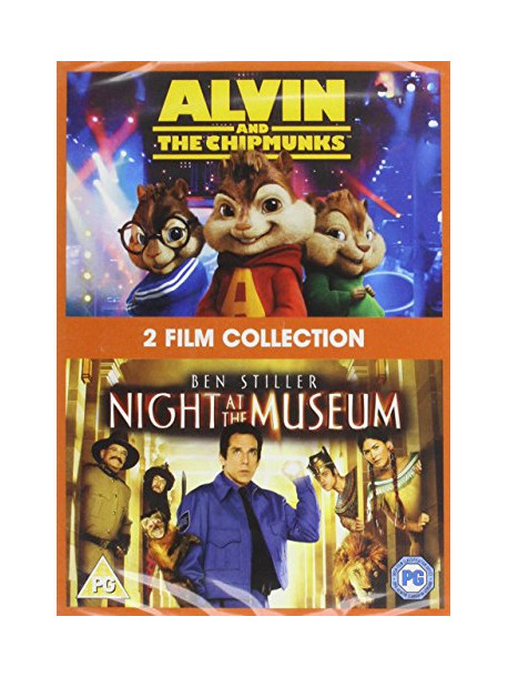Alvin And The Chipmunks / Night At The Museum (2 Dvd) [Edizione: Regno Unito]