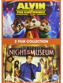 Alvin And The Chipmunks / Night At The Museum (2 Dvd) [Edizione: Regno Unito]