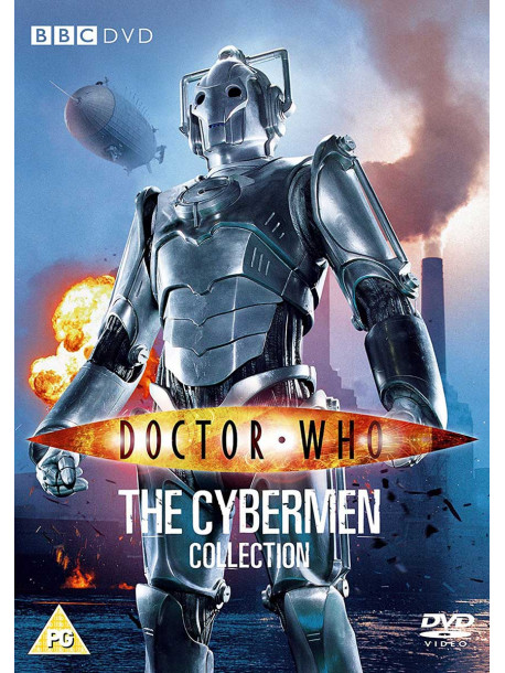 Doctor Who - The Cybermen Collection (2 Dvd) [Edizione: Regno Unito]