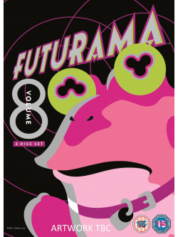 Futurama - Season 8 (2 Dvd) [Edizione: Regno Unito]