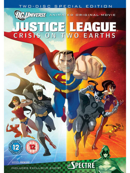 Justice League - Crisis On Two Earths (2 Dvd) [Edizione: Regno Unito]