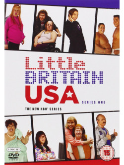 Little Britain Usa - Season 1 (2 Dvd) [Edizione: Regno Unito]