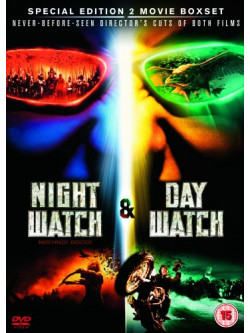 Night Watch / Day Watch (2 Dvd) [Edizione: Regno Unito]