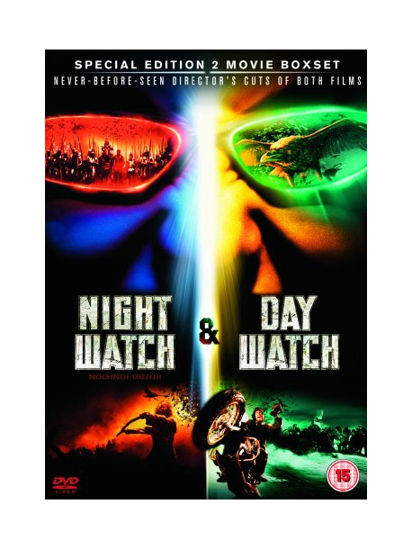 Night Watch / Day Watch (2 Dvd) [Edizione: Regno Unito]