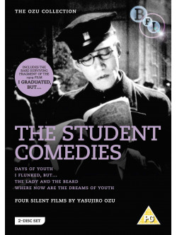 Ozu Collection - The Student Comedies (2 Dvd) [Edizione: Regno Unito]