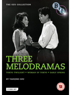 Ozu - Three Melodramas (2 Dvd) [Edizione: Regno Unito]