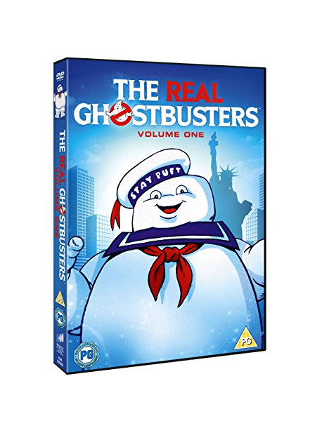 Real Ghostbusters Vol. 1  (The) (2 Dvd) [Edizione: Regno Unito]