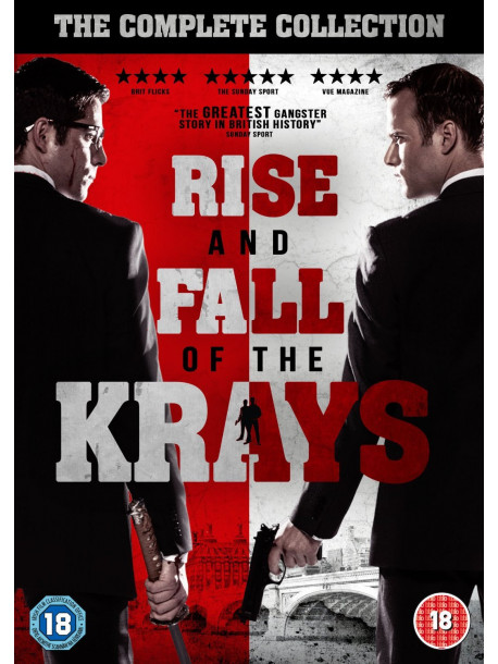 Rise (The) / Fall Of The Krays (2 Dvd) [Edizione: Regno Unito]