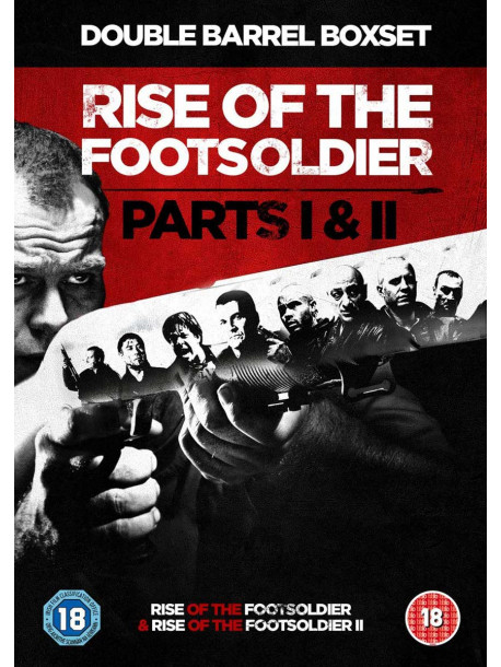 Rise Of The Footsoldier 1 & 2 (2 Dvd) [Edizione: Regno Unito]