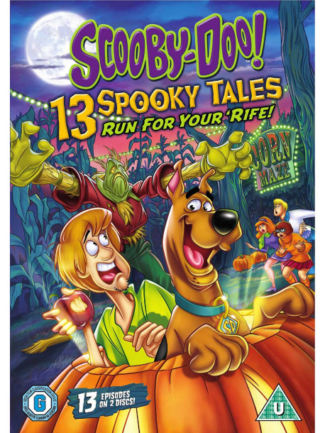 Scooby-Doo - Run For Your Rife (2 Dvd) [Edizione: Regno Unito]