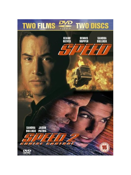 Speed 1 & 2 (2 Dvd) [Edizione: Regno Unito]