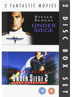 Under Siege 1 & 2 (2 Dvd) [Edizione: Regno Unito]