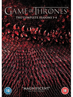 Game Of Thrones - Seasons 1-4 (20 Dvd) [Edizione: Regno Unito]