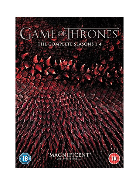 Game Of Thrones - Seasons 1-4 (20 Dvd) [Edizione: Regno Unito]