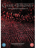 Game Of Thrones - Seasons 1-4 (20 Dvd) [Edizione: Regno Unito]