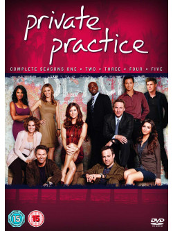 Private Practice - Seasons 1-5 (27 Dvd) [Edizione: Regno Unito]