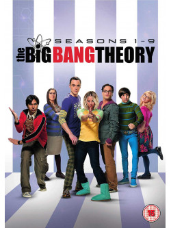 Big Bang Theory (The) - Season 1-9 (28 Dvd) [Edizione: Regno Unito]