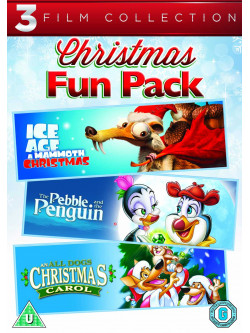 All Dogs Christmas Carol / The Pebble & The Penguin / Ice Age - A Mammoth Christmas (3 Dvd) [Edizione: Regno Unito]