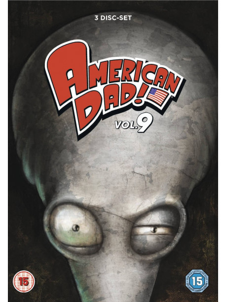 American Dad - Season 9 (3 Dvd) [Edizione: Regno Unito]