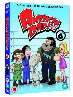 American Dad - Season 6 (3 Dvd) [Edizione: Regno Unito]