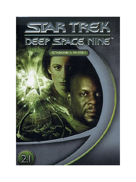 Star Trek Deep Space Nine Stagione 02 01 (3 Dvd)