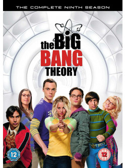 Big Bang Theory - Season 9 (3 Dvd) [Edizione: Regno Unito]