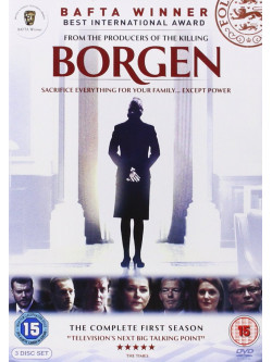 Borgen - Season 1 (3 Dvd) [Edizione: Regno Unito]