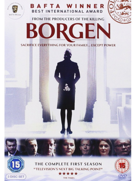 Borgen - Season 1 (3 Dvd) [Edizione: Regno Unito]