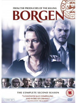 Borgen - Season 2 (3 Dvd) [Edizione: Regno Unito]