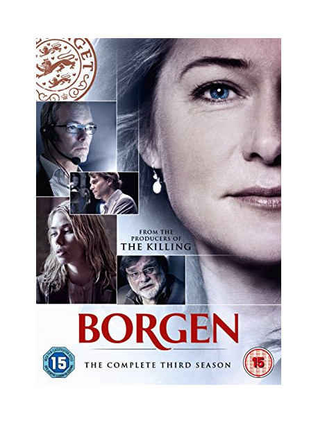 Borgen - Season 3 (3 Dvd) [Edizione: Regno Unito]