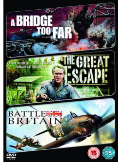 Bridge Too Far (A) / The Great Escape / Battle Of Britain (3 Dvd) [Edizione: Regno Unito]