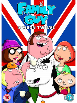 Family Guy - Season 12 (3 Dvd) [Edizione: Regno Unito]