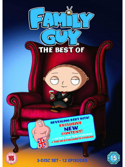 Family Guy - The Best Of Family Guy (3 Dvd) [Edizione: Regno Unito]