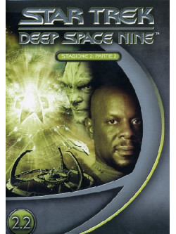 Star Trek Deep Space Nine Stagione 02 02 (4 Dvd)