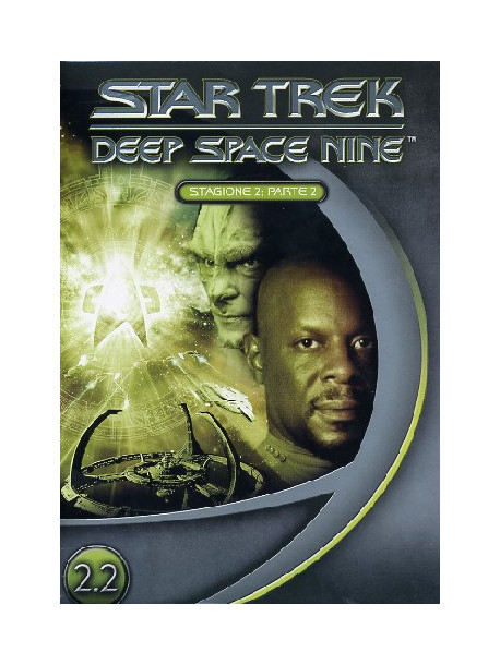 Star Trek Deep Space Nine Stagione 02 02 (4 Dvd)