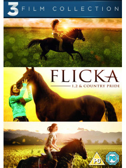 Flicka / Flicka 2 / Flicka: Country Pride (3 Dvd) [Edizione: Regno Unito]