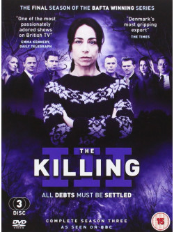 Killing (The) - Season 3 (3 Dvd) [Edizione: Regno Unito]