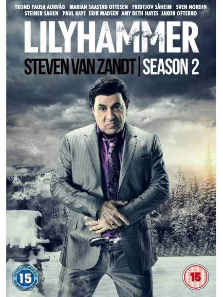 Lilyhammer - Season 2 (3 Dvd) [Edizione: Regno Unito]