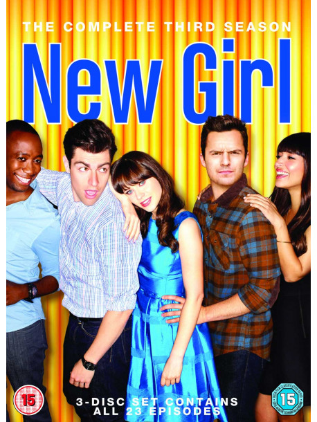 New Girl - Season 3 (3 Dvd) [Edizione: Regno Unito]