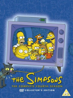 Simpsons (The) - Season 4 (4 Dvd) [Edizione: Regno Unito]