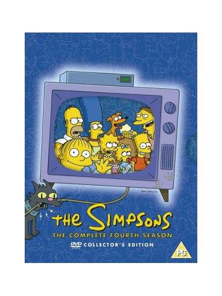 Simpsons (The) - Season 4 (4 Dvd) [Edizione: Regno Unito]