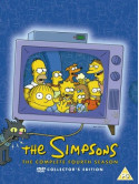 Simpsons (The) - Season 4 (4 Dvd) [Edizione: Regno Unito]