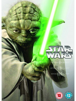 Star Wars - The Prequel Trilogy (3 Dvd) [Edizione: Regno Unito]