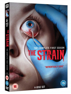 Strain (The) - Season 1 (4 Dvd) [Edizione: Regno Unito]