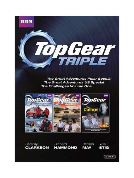 Top Gear (3 Dvd) [Edizione: Regno Unito]