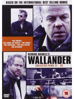 Wallander - Collected Films 21-26 (3 Dvd) [Edizione: Regno Unito]