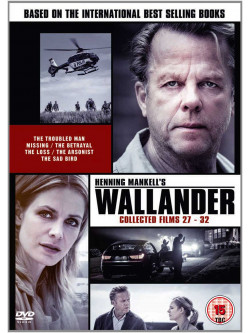 Wallander - Collected Films 27-32 (3 Dvd) [Edizione: Regno Unito]