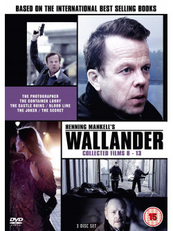 Wallander - Collected Films 8-13 (3 Dvd) [Edizione: Regno Unito]