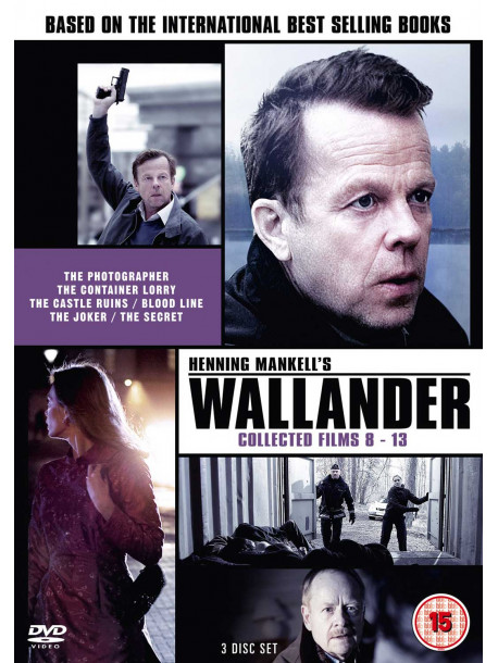 Wallander - Collected Films 8-13 (3 Dvd) [Edizione: Regno Unito]