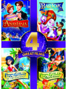 Anastasia / Bartok the Magnificent / Ferngully / Ferngully 2 (4 Dvd) [Edizione: Regno Unito]